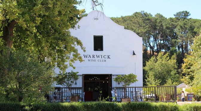 2008 Warwick Estate, Chardonnay, Stellenbosch, Sydafrika