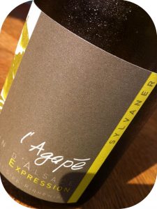 2009 Domaine Agapé, Sylvaner Expression, Alsace, Frankrig