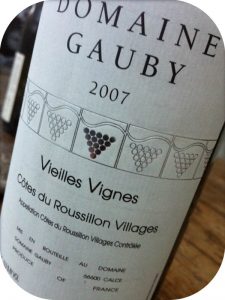 2007 Domaine Gauby, Côtes du Roussillon Vieilles Vignes, Roussillon, Frankrig