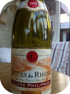 2005 E. Guigal, Côtes du Rhône Cuvée Philipson, Rhône, Frankrig