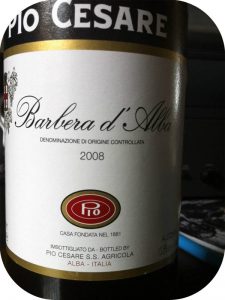 2008 Pio Cesare, Barbera d'Alba, Piemonte, Italien