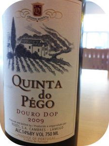 2009 Quinta do Pégo, Grande Reserva, Douro, Portugal