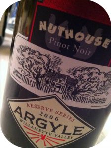 2006 Argyle Winery, Nuthouse Pinot Noir, Oregon, USA