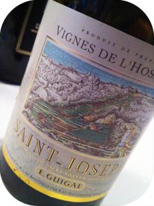 2005 E. Guigal Saint-Joseph Vignes de l'Hospice Rouge, Rhône, Frankrig