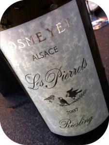 2007 Domaine Josmeyer, Riesling Les Pierrets, Alsace, Frankrig