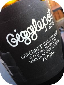 2010 Mollydooker, Gigglepot Cabernet Sauvignon, McLaren Vale, Australien