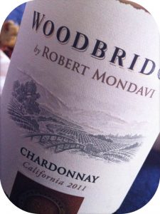 2011 Robert Mondavi, Woodbridge Chardonnay, Californien, USA