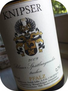 2009 Weingut Knipser, Blauer Spätburgunder Trocken, Pfalz, Tyskland