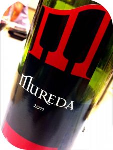 2011 Bodegas Mureda, Mureda Red, Castilla-La Mancha, Spanien