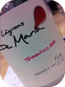 2010 Bodegas Patrocinio, Lágrimas De Maria Rosé, Rioja, Spanien