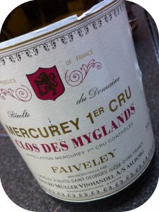 2004 Domaine Faiveley, Mercurey 1er Cru Clos du Myglands, Bourgogne, Frankrig