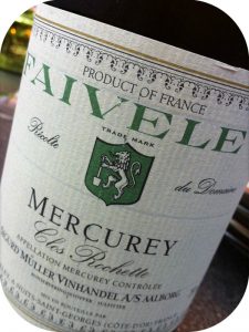 2004 Domaine Faiveley, Mercurey Clos Rochette Blanc, Bourgogne, Frankrig