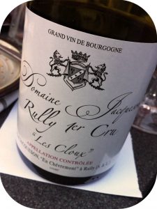 2007 Domaine Jacqueson, Rully 1er Cru Les Cloux, Bourgogne, Frankrig