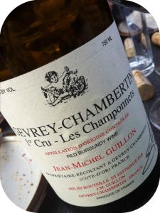 2007 Domaine Jean-Michel Guillon, Gevrey Chambertin 1er Cru Les Champonnets, Bourgone, Frankrig