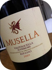 2009 Musella, Ripasso Valpolicella Superiore, Veneto, Italien