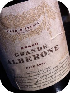 N.V. Progetto Vino, Grande Alberone Rosso, Lombardiet, Italien