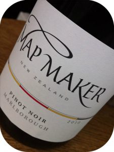 2010 Staete Landt, Map Maker Pinot Noir, Marlborough, New Zealand