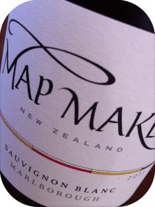 2011 Staete Landt, Map Maker Sauvignon Blanc, Marlborough, New Zealand