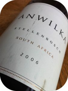 2006 AnWilka, AnWilka, Stellenbosch, Sydafrika