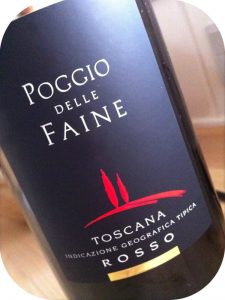 2007 Cantine Minini, Poggio delle Faine Toscana Rosso IGT, Toscana, Italien