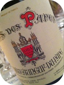 2008 Clos des Papes, Châteauneuf-du-Pape, Rhône, Frankrig