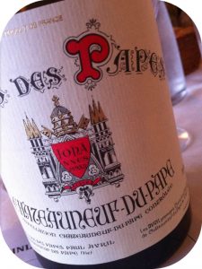 2011 Clos des Papes, Châteauneuf-du-Pape Blanc, Rhône, Frankrig