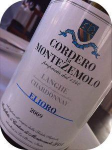 2009 Cordero di Montezemolo, Langhe Chardonnay Elioro, Piemonte, Italien