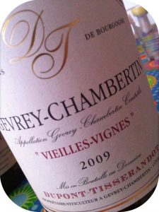 2009 Domaine Dupont-Tisserandot, Gevrey-Chambertin Vieilles-Vignes, Borgogne, Frankrig