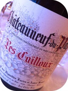 2008 Domaine Les Cailloux, Châteauneuf-du-Pape, Rhône, Frankrig