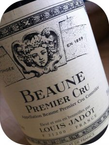 2005 Louis Jadot, Beaune 1er Cru, Bourgogne, Frankrig