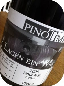 2009 PinoTimes, Pinot Noir Trocken, Pfalz, Tyskland