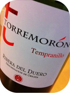 2011 Bodegas Torremoron, Tempranillo, Ribera del Duero, Spanien