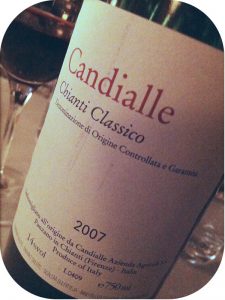 2007 Candialle, Chianti Classico, Toscana, Italien