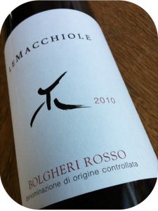 2010 Le Macchiole, Bolgheri Rosso, Toscana, Italien