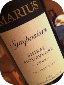 2005 Marius Wines, Symposium, McLaren Vale, Australien