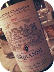 2009 Ormanni, Chianti Classico, Toscana, Italien