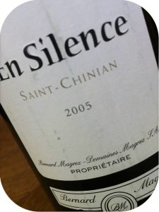 2005 Bernard Magrez, Saint-Chinian En Silence, Languedoc, Frankrig