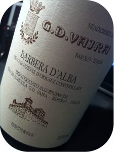 2010 G.D. Vajra, Barbera D'Alba, Piemonte, Italien