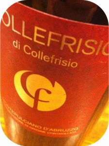 2006 Azienda Collefrisio, Collefrisio Montepulciano d’Abruzzo, Abruzzo, Italien