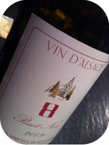 2009 Cave Vinicole de Hunawihr, Pinot Noir 8, Alsace, Frankrig