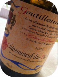 2009 Cellier des Princes, Châteauneuf-du-Pape Goutillonnage, Rhône, Frankrig