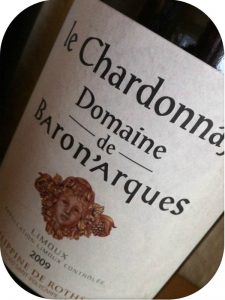 2009 Domaine de Baron'Arques, Limoux le Chardonnay, Languedoc, Frankrig