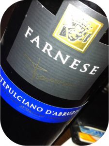 2011 Farnese, Montepulciano D´Abruzzo, Abruzzo, Italien