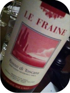 2009 Le Fraine Sul Lago, Le Fraine Rosso di Toscana IGT, Toscana, Italien