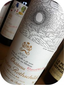 2002 Château Mouton Rothschild, Pauillac, Bordeaux, Frankrig