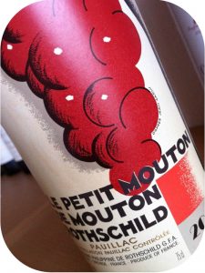 2009 Château Mouton Rothschild, Le Petit Mouton de Mouton-Rothschild, Bordeaux, Frankrig