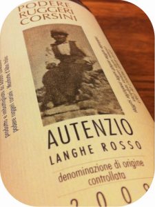 2008 Podere Ruggeri Corsini, Autenzio Langhe Rosso, Piemonte, Italien