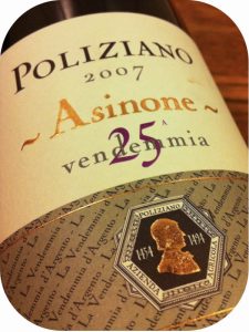 2007 Poliziano, Asinone Vino Nobile de Montepulciano, Toscana, Italien