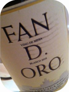 2010 Bodegas Arzuaga Navarro, Fan D. Oro Blanco, Ribera del Duero, Spanien