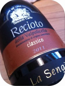 2011 Boscaini Carlo, Recioto della Valpolicella La Sengia, Veneto, Italien